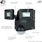 Iq America LB1870QCH 700 Lumen Battery Operated LED Motion Security Flood Light w L-Bracket Mount CH LB1870QCH - alternate 3